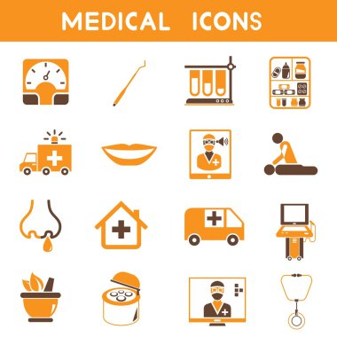 Web simgeler kümesi. vektör çizim 