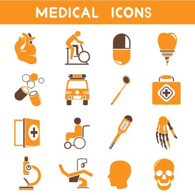 Web simgeler kümesi. vektör çizim 