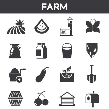 Web simgeler kümesi. vektör çizim 