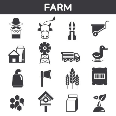 Web simgeler kümesi. vektör çizim 