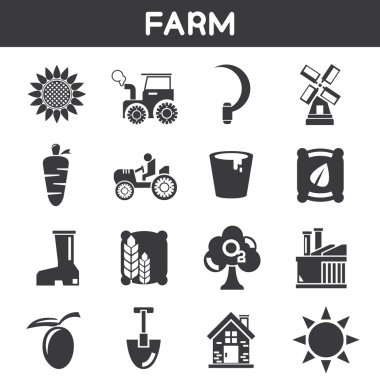 Web simgeler kümesi. vektör çizim 