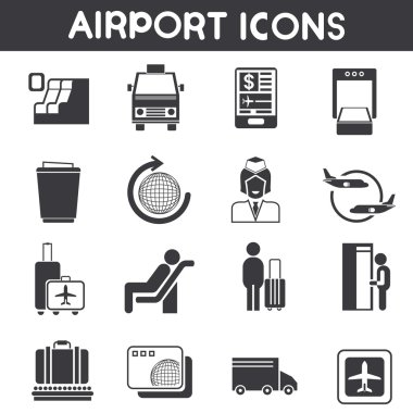 Web simgeler kümesi. vektör çizim 