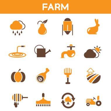 Web simgeler kümesi. vektör çizim 