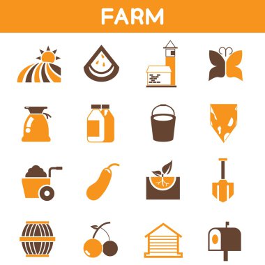 Web simgeler kümesi. vektör çizim 