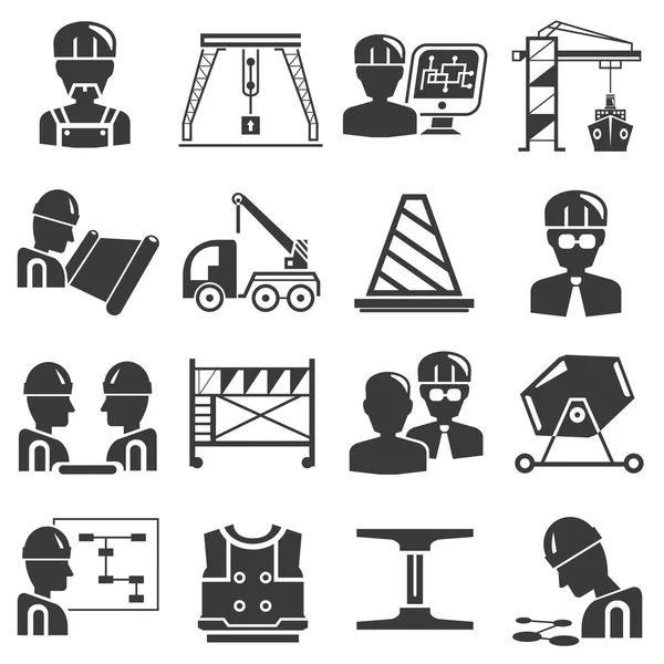 Conjunto Iconos Web Ilustración Vectorial — Archivo Imágenes Vectoriales