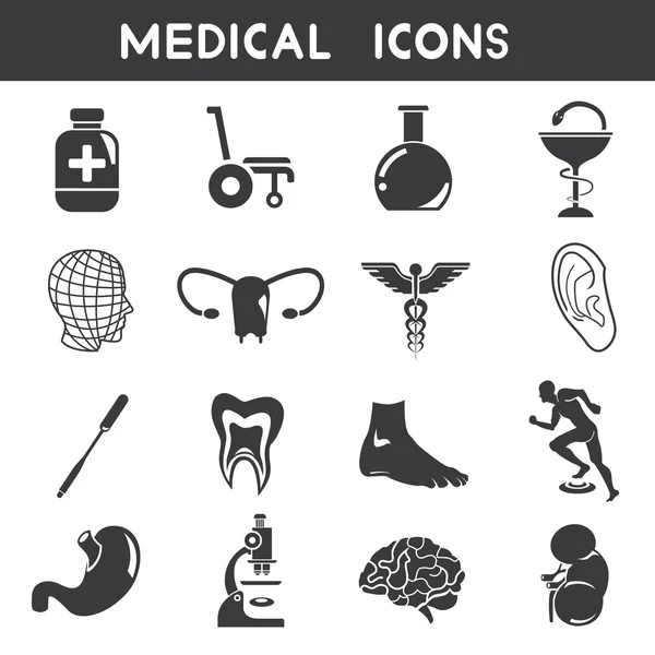 Conjunto Iconos Web Ilustración Vectorial — Archivo Imágenes Vectoriales