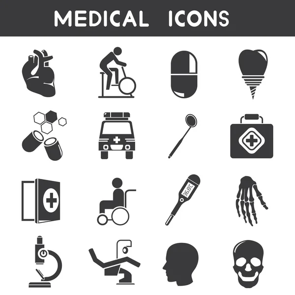 Web Icons Gesetzt Vektorillustration — Stockvektor