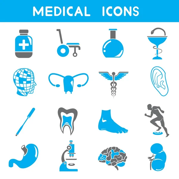 Web Icons Gesetzt Vektorillustration — Stockvektor