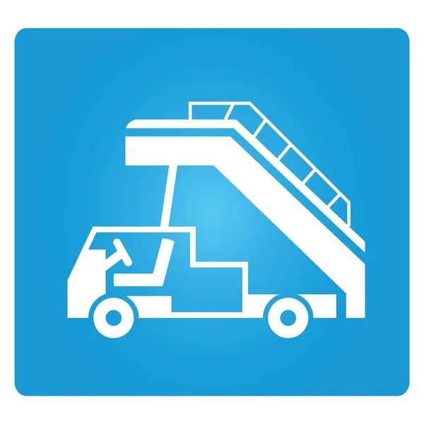 Web Icon Vektor Illustration Des Lkw — Stockvektor