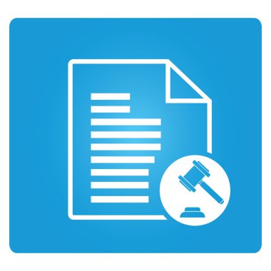 Belgenin vektör illüstrasyonu