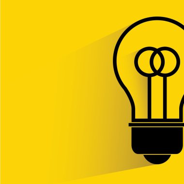 ampul vektör illüstrasyon