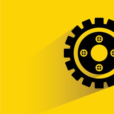 iş kavramı, dişli vektör illüstrasyon