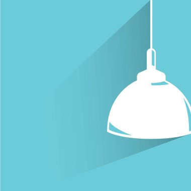 web simgesi, lamba vektör illüstrasyon