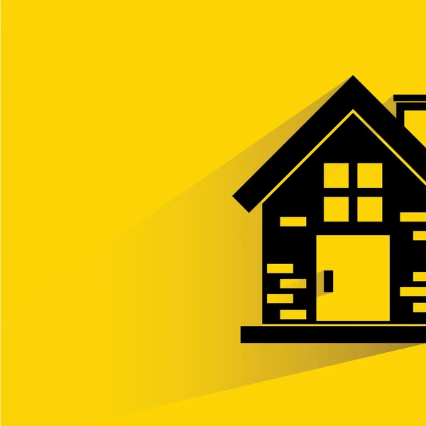 Webpictogram Vector Illustratie Van Huis — Stockvector