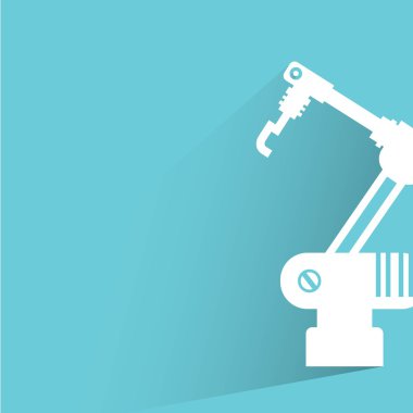 web simgesi, vinç vektör illüstrasyon