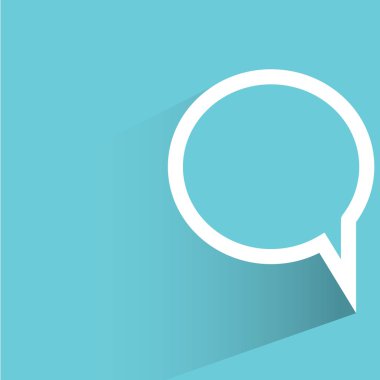 iş kavramı, konuşma balonu vektör illüstrasyon 