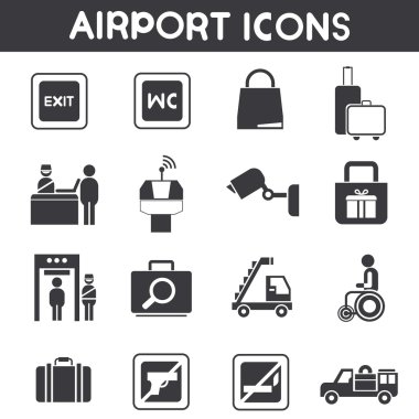 Web simgeler kümesi. vektör çizim 