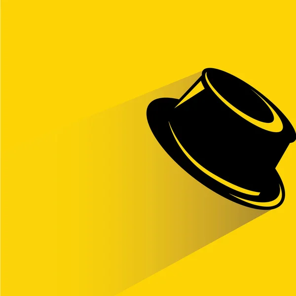 Icono Web Ilustración Vectorial Del Sombrero — Vector de stock