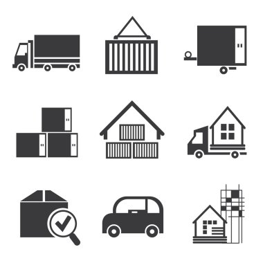 Web simgeler kümesi. vektör çizim 