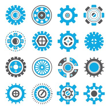 Web simgeler kümesi. vektör çizim 