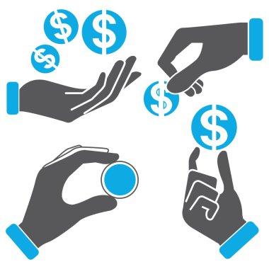 Web simgeler kümesi. vektör çizim 