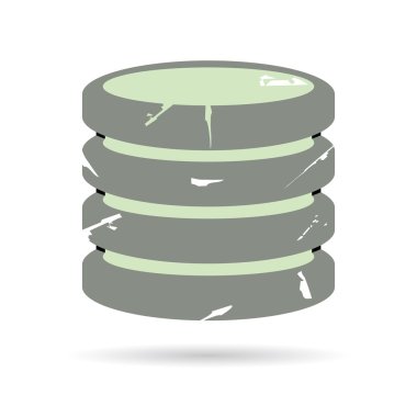 Web simgesi vektör illüstrasyonu 