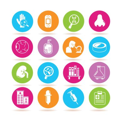 Web simgeler kümesi. vektör çizim 