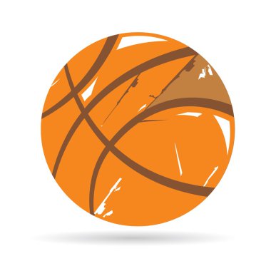 Web simgesi. Topun vektör çizimi