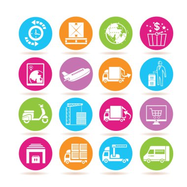 Web simgeler kümesi. vektör çizim 