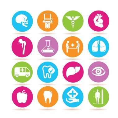 Web simgeler kümesi. vektör çizim          