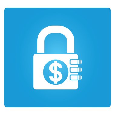 iş kavramı, kilit vektör illüstrasyon