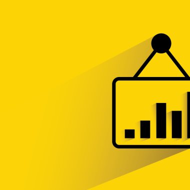 Grafiğin vektör illüstrasyonu