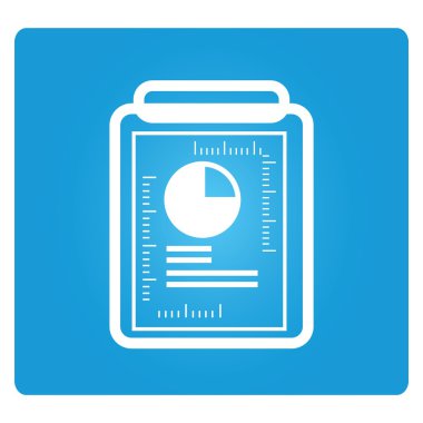 grafik ile levha vektör illüstrasyon