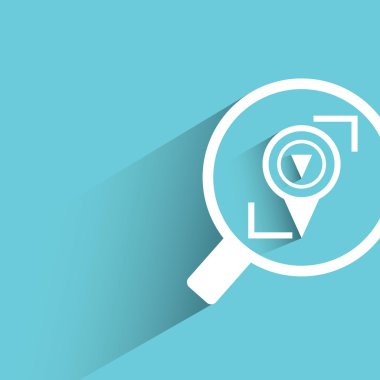 arama vektör illüstrasyon