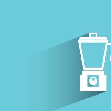 kahve makinesinin vektör çizimi