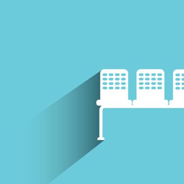 vektör çizim koltukları