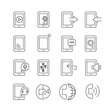 destek hizmetivektör illüstrasyon