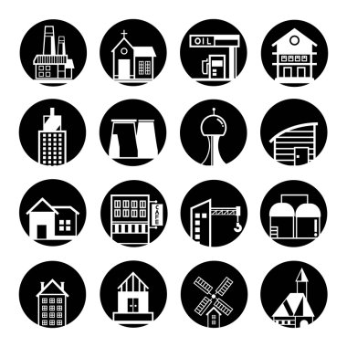 Mimarinin vektör çizimi