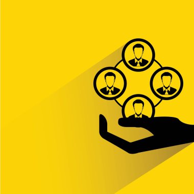 bağlantı kavramı vektör Illustration