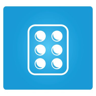 ilaçların vektör illüstrasyonu