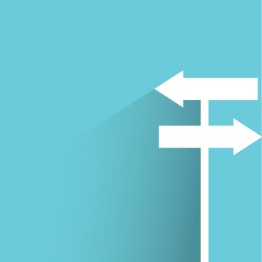 oklar vektör çizim