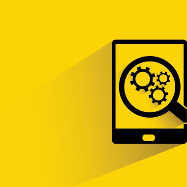 onarım arama vektör illüstrasyon