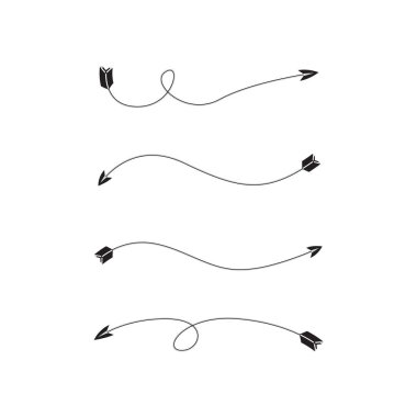 Oklar ve yay vektörü ayarlandı