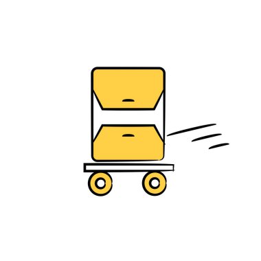 zarf, troleybüs simgesinde e- posta