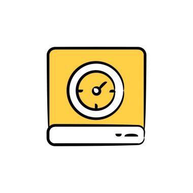 sabit disk ve hız göstergesi simgesi