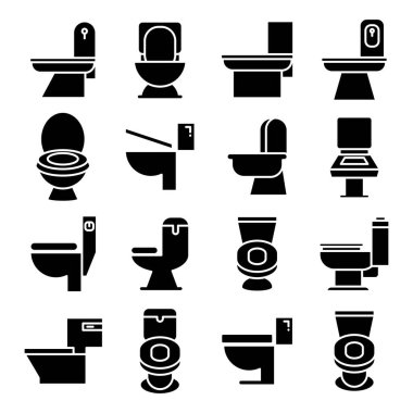 wc ve işleyici simgeleri ayarlandı