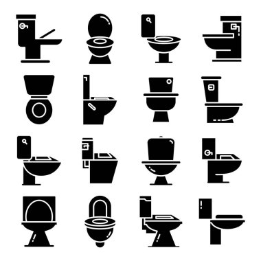 wc ve işleyici simgeleri ayarlandı
