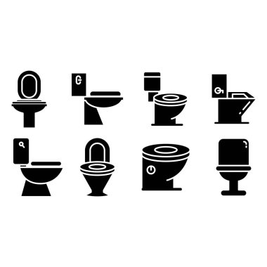 WC tuvaleti ve tuvalet tabelası