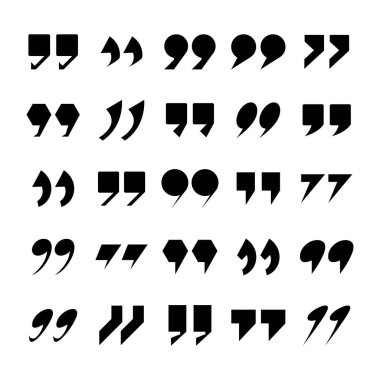 tırnak işaretleri, tartışma işareti