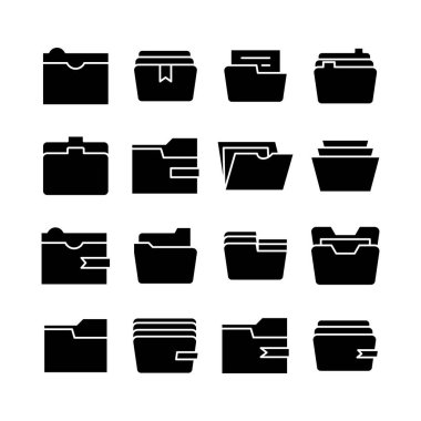 dizin ve arşiv simgeleri 